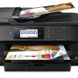 WorkForce WF-7710 Wide-format All-in-One Printer