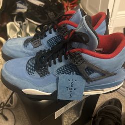 Jordan 4’s Travis Scott Cactus Jack