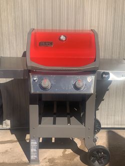 Weber Spirit II E-210 BBQ Grill Propane (Hot Rod) For Sale