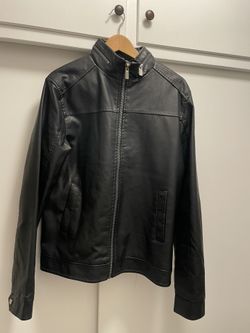 Men- Motorcycle Faux Leather jacket