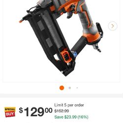 Ridgid Nail Guns 