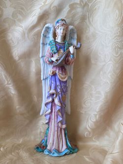 Lenox 1999 Angel Of Life Angel Of Harmony Porcelain Figurine