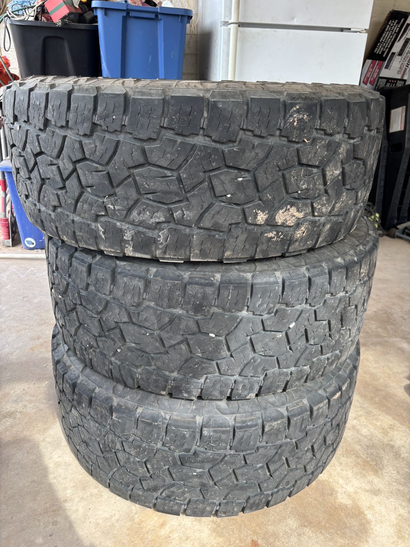 Toyota Tires Off-Road For Truck
