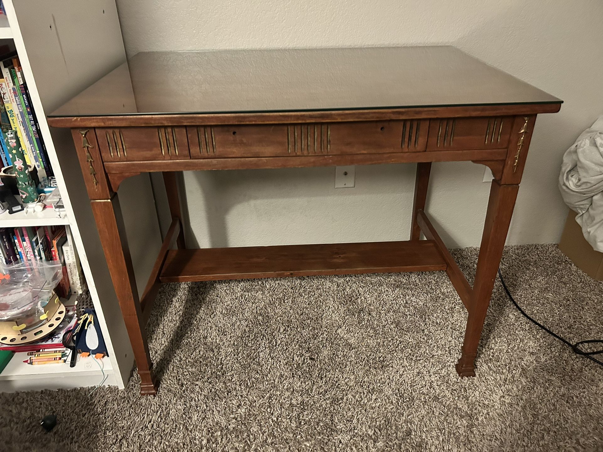 Wood Desk