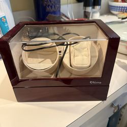 Double versa Watch winder