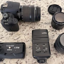 Canon EOS Rebel 700/Ti5