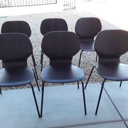 6 Ikea Chairs 