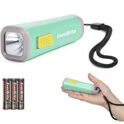 EverBrite Mini LED Flashlight (Green)