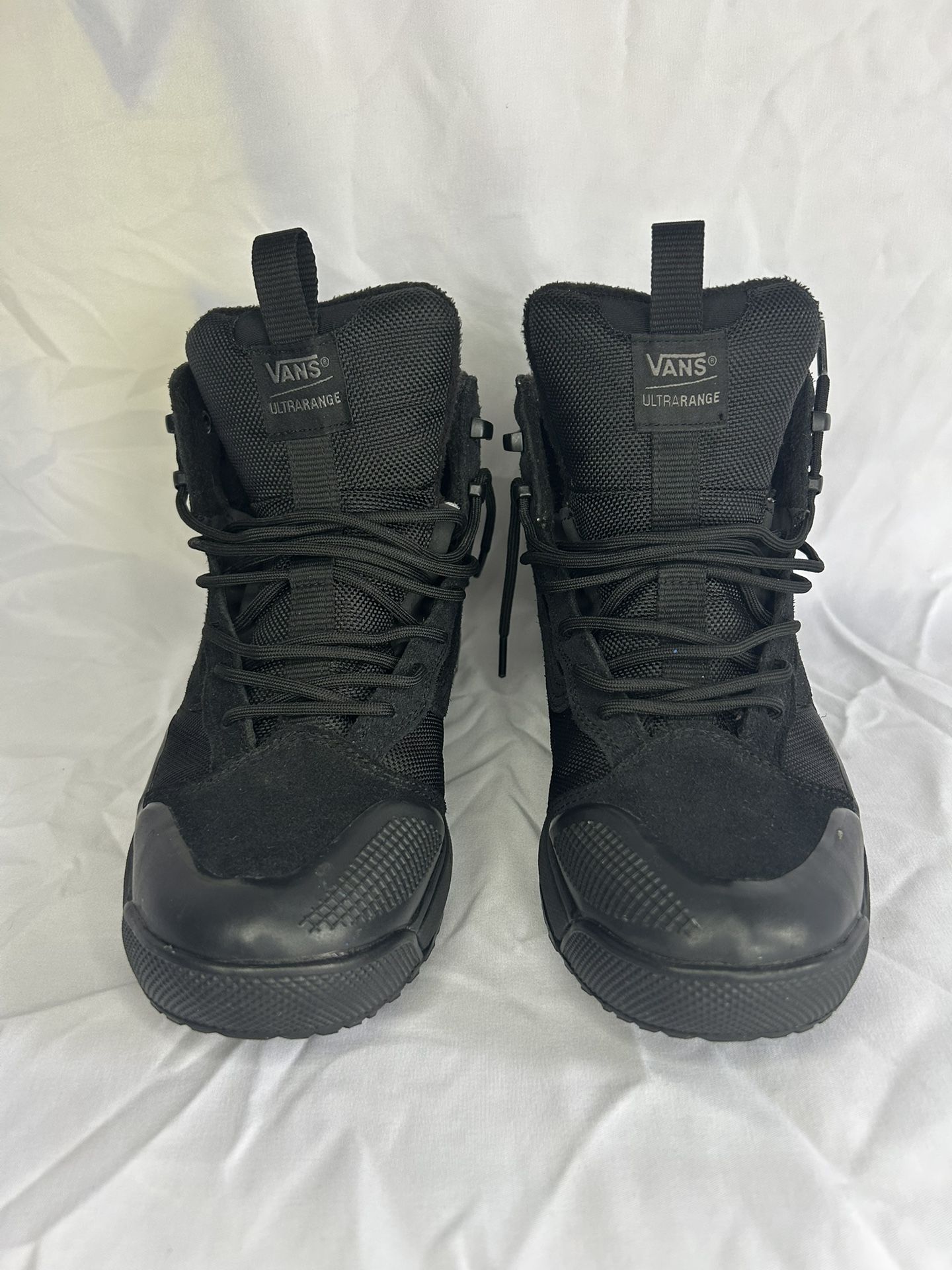 Black MTE Vans Boots