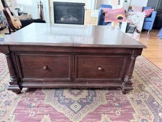 Coffee Table With Drawers