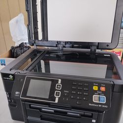 Epson work Force WF 3640 Printer