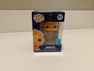 Infinity Saga Hawkeye Funko Pop Art Series