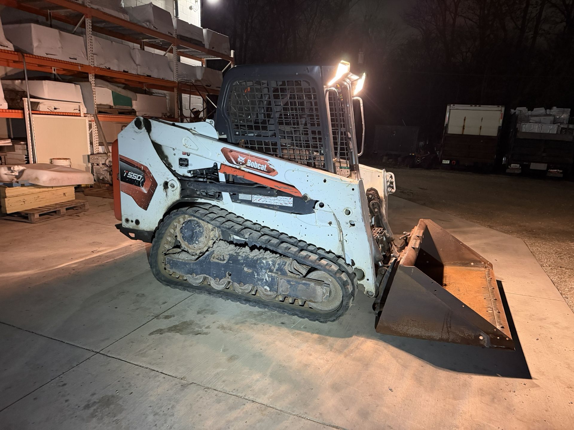 2022 Bobcat T550