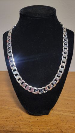 20-Inch 12mm Cuban Chain 
*READ DESCRIPTION*