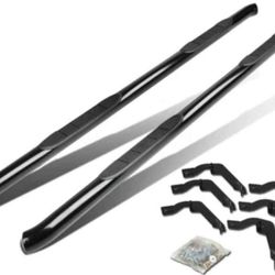 07-19 Chevrolet Silverado Gmc Sierra Side Steps Running Boards Step Bar Nerf Bar Estribos Chevy