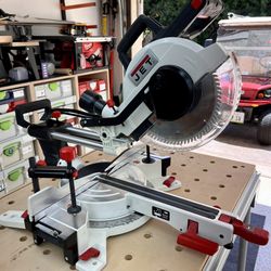 10" Sliding Dual Bevel Compound Miter Saw