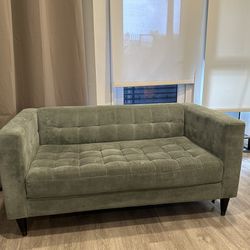 green couch small