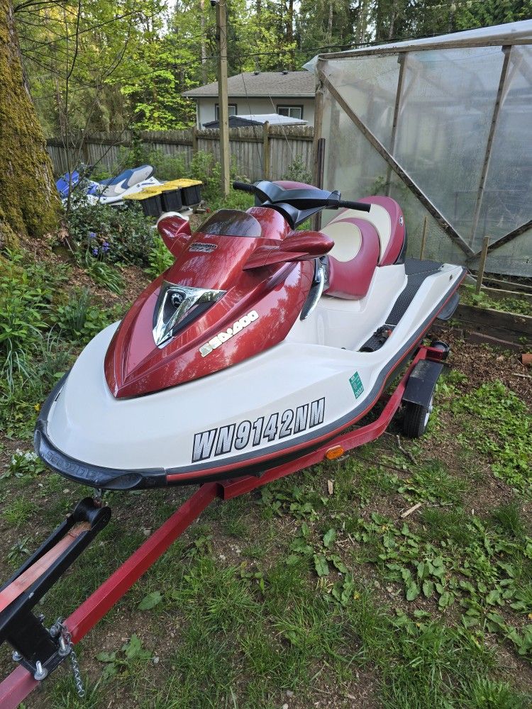 2003 Seadoo GTX DI