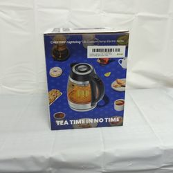 Chefman Lightning Electric Kettle With Infuser