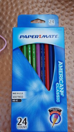 Papermate 24 ct. Colored pencils