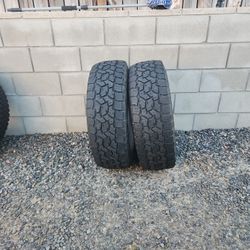 2 Toyo Open Country  Tires
