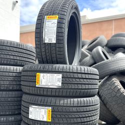 235/60/18 Pirelli New Tires Installed And Balanced Included All 4