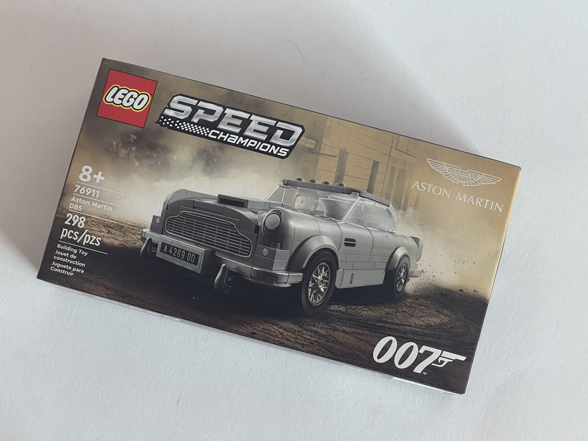 Lego ASTON MARTIN 007 Speed Champions