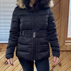 Ladies Down Jacket -S 