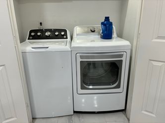 Washer and dryer