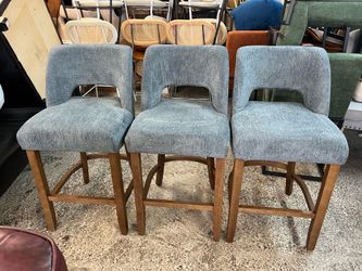 26” counter stools set of 3