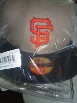 New Era SF hat