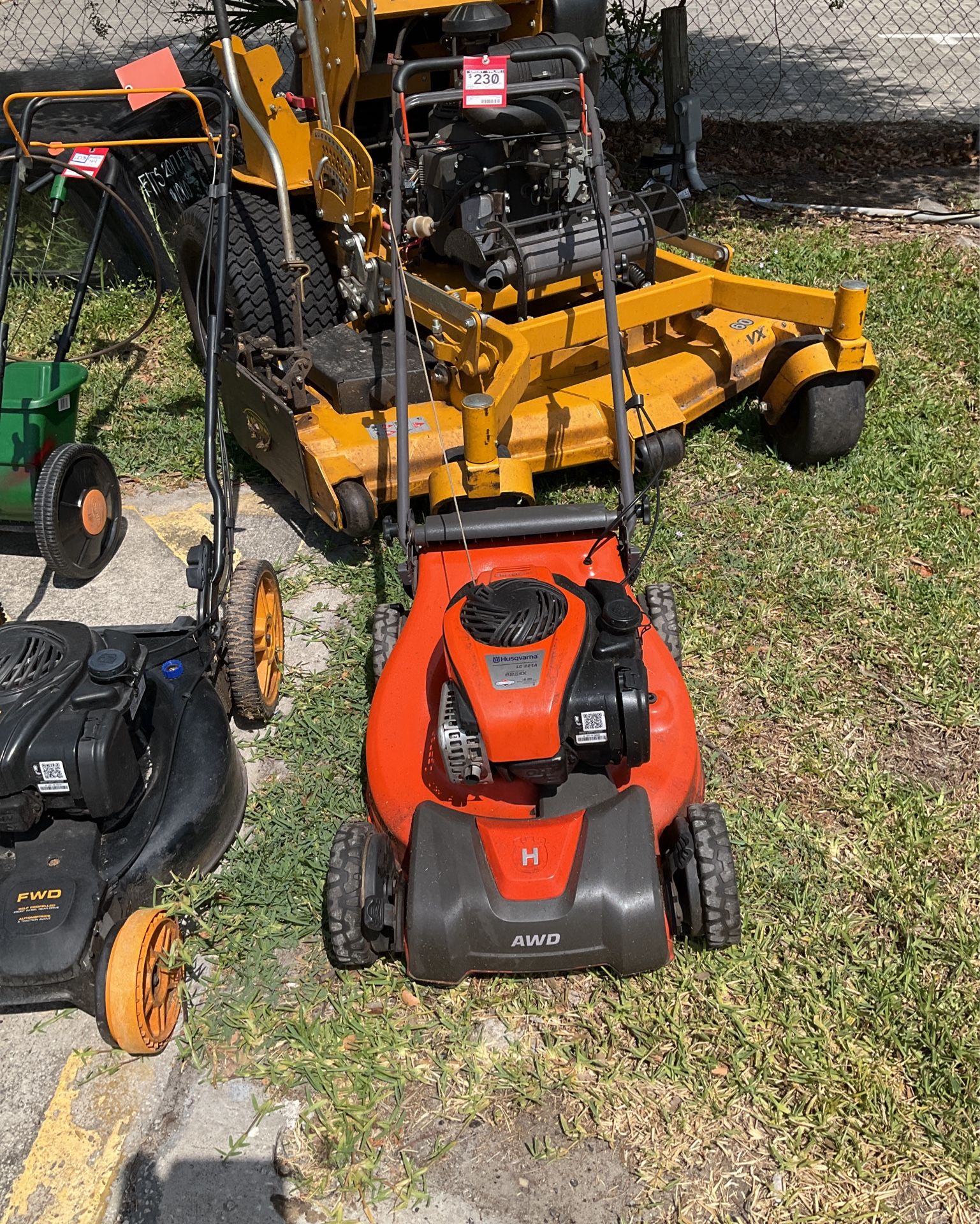 Husqvarna Lawn Mower