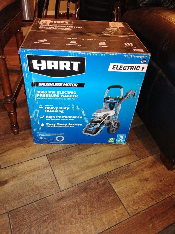 HART Electric Pressure Washer