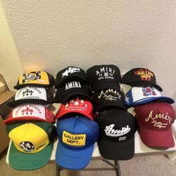 Amiri Chrome Hearts Bape SnapBack Hat 