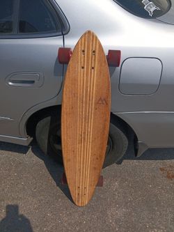 Megneto Hana 42" pintail longboard