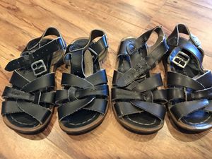 Photo Size 8 Salt Water Sandals- 2 Pair