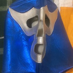 Blue Demon Mask