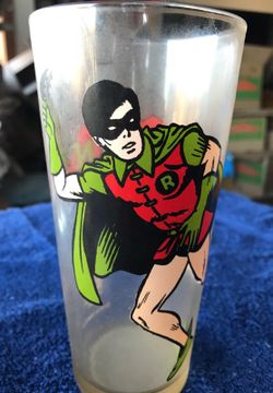 Robin collectable glass