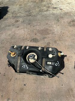 Jeep Wrangler TJ Fuel Gas Tank with Skid Plate OEM 2003 2004