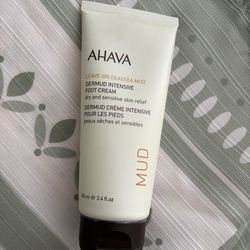 Ahava Foot Cream