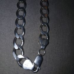 Silver Chain Necklace Authentic Sterling Silver