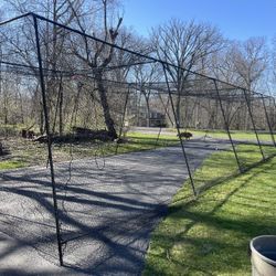 Batting Cage With Net