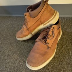 Men's 10 1/2 Timberlands Boots I bought New don't Need anymore clean