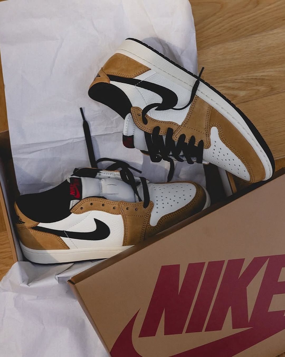 Size 11 Air Jordan 1 low OG Rookie of the Year