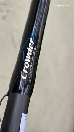 Crowder 8 feet rod