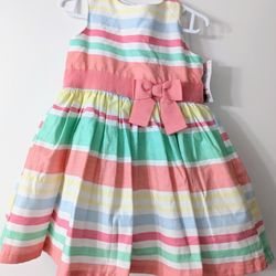 Cute Spring Easter Dresses 12 & 18mo New