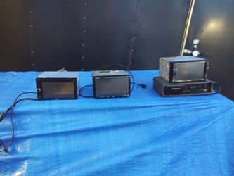 Car radios double din