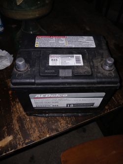 AC Delco Battery