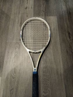 Wilson racket