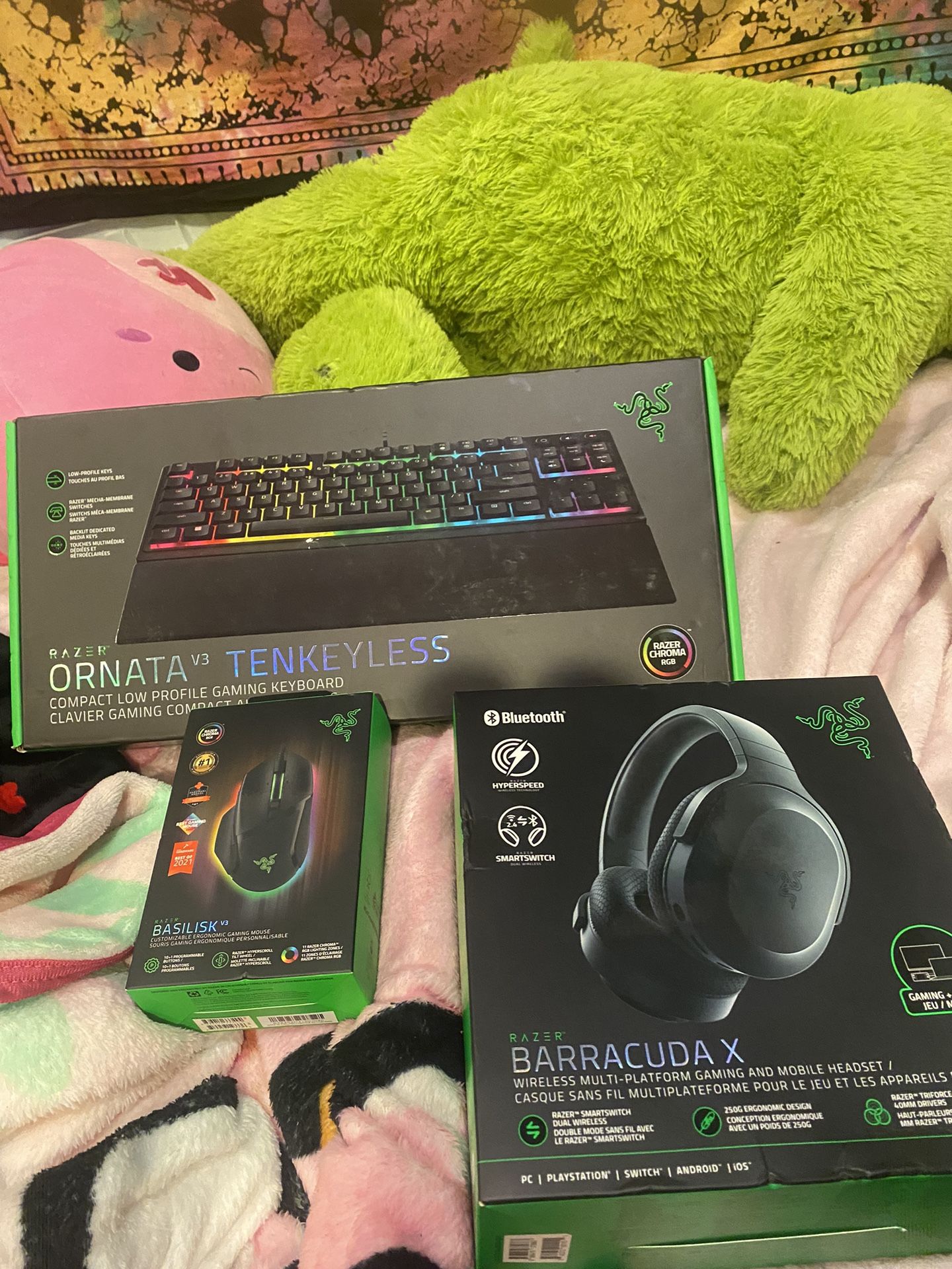 Razor Ornata V3 Tenkeyless